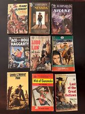 Western paperback lot for sale  Mount Airy