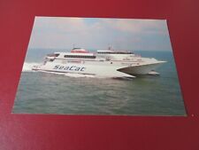 Seacat, Hoverspeed Great Britain.  Postcard for sale  Shipping to South Africa