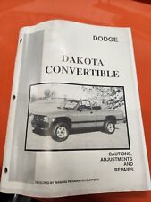 Dodge dakota convertible for sale  Ida Grove