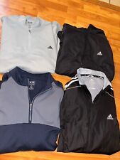 Adidas lot pullovers for sale  Hinton
