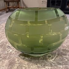 green beautiful vase for sale  Portage