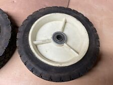 Plastic wheel tyre for sale  SPALDING