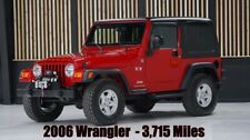 wrangler 2006 x jeep for sale  Charles City