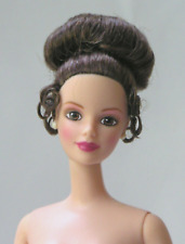 Usado, Barbie morena nua linda Claire updo cabelo Mackie rosto esculpido acabado de ser desembalado comprar usado  Enviando para Brazil