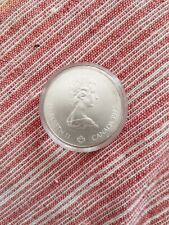 monete olimpiadi canada argento usato  Cavour
