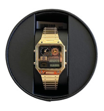 Relógio Citizen masculino Star Wars C-3PO tom dourado Ana-Digi quartzo aço inoxidável comprar usado  Enviando para Brazil