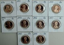 1990 1999 proof for sale  Lyons