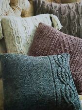 Aran cushion cover for sale  ACCRINGTON