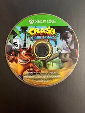 Crash Bandicoot: N. Sane Trilogy (Xbox One, 2017) Disc Only , used for sale  Canada