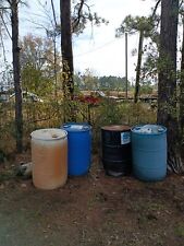 plastic 50 gallon drum for sale  Lucedale