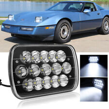 Projetor halo farol 5x7" 7x6" H4 Hi-Lo DRL para Chevy Corvette C4 1984-1996 comprar usado  Enviando para Brazil