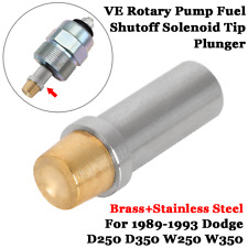 VE Bomba Rotativa Combustível Shutoff Solenoide Bronze Ponta Êmbolo Para 89-93 Dodge D250 D350 comprar usado  Enviando para Brazil