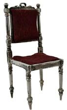 Antique Austria Viennese Miniature Sterling Silver French Louis XVI Parlor Chair for sale  Shipping to South Africa