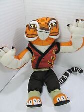 Peluche Kung Fu Panda Tigresa 9,5" Mattel Dreamworks dibujos animados segunda mano  Embacar hacia Argentina