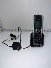 V Tech Cordless Phone model DS6401 SN MC000199742 base and handset black for sale  Shipping to South Africa