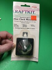 Mini clock movement for sale  Royal Oak