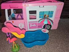 Barbie camper mattel for sale  Saint Albans