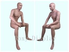 Male sitting mannequin d'occasion  Expédié en Belgium