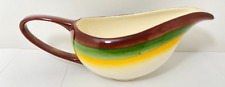 Used, made in california vernon kilns mojave pottery gravy boat for sale  Shipping to South Africa