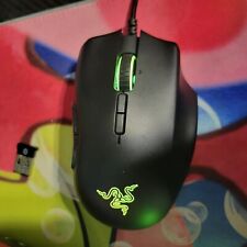 Razer Naga Trinity Wired Gaming Mouse RZ01-0241 Tested And Works, used for sale  Shipping to South Africa