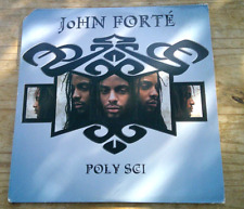 JOHN FORTE "POLY SCI" ORIG 1998 USA 2x LP SET HIP HOP comprar usado  Enviando para Brazil