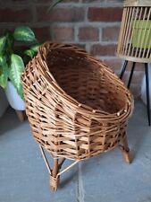 Stylish vintage wicker for sale  EXETER