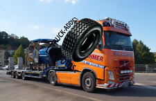 Truck Photo, Lkw Foto, VOLVO FH 540 Tieflader, Kretschmer Spezialtransporte comprar usado  Enviando para Brazil
