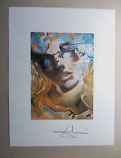 Lithographie salvador dali d'occasion  Coudes