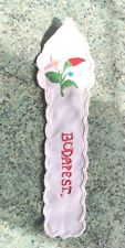 embroidered bookmark for sale  BOURNEMOUTH