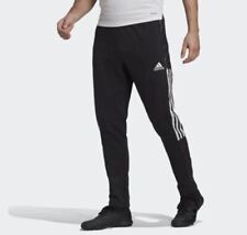 Pantalones de atletismo de fútbol Adidas Tiro 21 para hombre adulto negro blanco GM7336 talla 3XL segunda mano  Embacar hacia Argentina