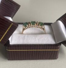 9ct gold green for sale  CRANLEIGH
