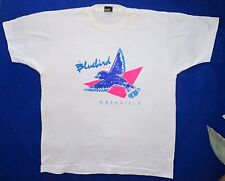 Camiseta Bluebird Cafe Nashville masculina grande música azul banda concerto Tennessee, usado comprar usado  Enviando para Brazil