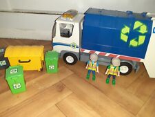 Playmobil camion poubelle d'occasion  Caluire-et-Cuire