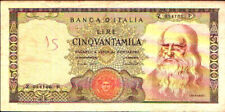 49484 banconota 50000 usato  Italia