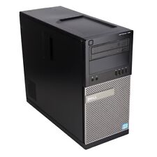 Dell Desktop i5 torre de computador PC 8GB RAM 500GB HDD Windows 10 Wi-Fi DVD/RW, usado comprar usado  Enviando para Brazil