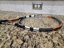 Raquete de tênis Babolat Pure Storm Team preta laranja matriz de nylon 4 1/2 comprar usado  Enviando para Brazil