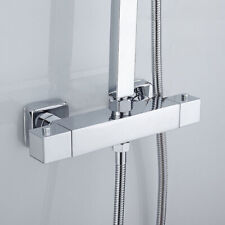 Square thermostatic shower for sale  DUNSTABLE