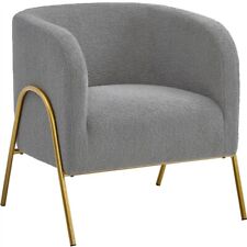 Accent armchair gold for sale  USA