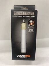 Conair MetalCraft High-Performance Nose/Ear Trimmer, used for sale  Shipping to South Africa