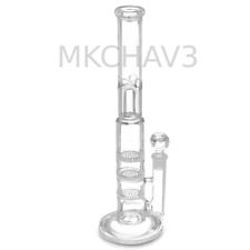 Bong quad percolator for sale  San Diego