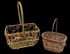 Christmas wire baskets for sale  Lilburn
