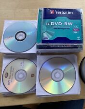 Blank dvd discs for sale  LINLITHGOW