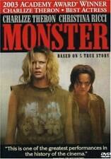 Monster dvd charlize for sale  Montgomery