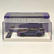 FH 1:64 Nissan Skyline GTR R32 Nismo S-Tune Sports Purple Model Diecast Metal for sale  Shipping to South Africa