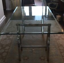 steel dining table for sale  Bridgeport