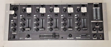 Usado, Mixer DJ Gemini MM-3000 profissional 5 canais montado em rack - potência testada comprar usado  Enviando para Brazil