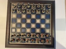franklin mint waterloo chess set for sale  LONDON