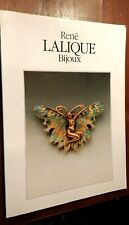 Rene lalique bijoux usato  Roma