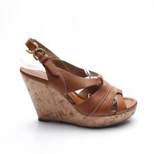 Wedges chloe braun for sale  Shipping to Ireland