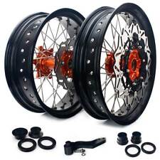 Supermoto wheels rims for sale  LEICESTER